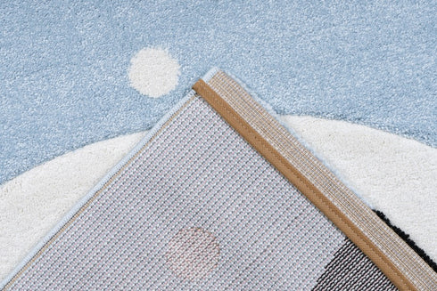 Thick Blue Play Rug - ADORE RUGS and FLOORING
